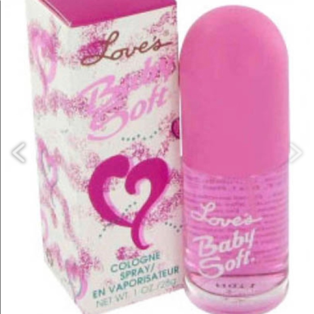 LOVES BABY SOFT spray